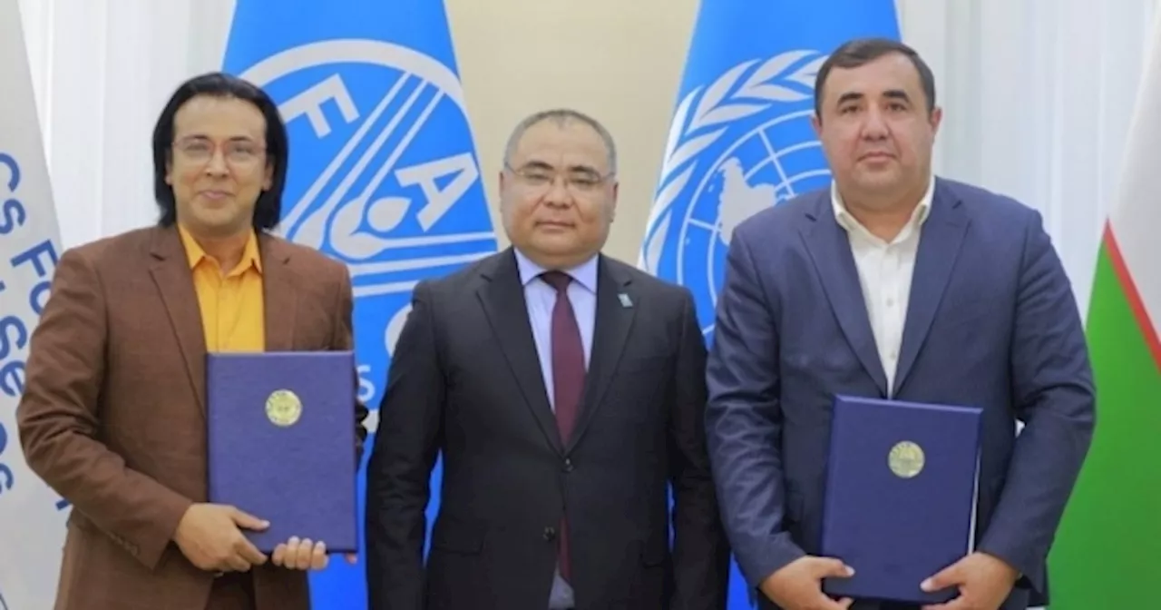 Meraque, Uzbekistan Ministry of Agriculture forge partnership to revolutionise agricultural technology