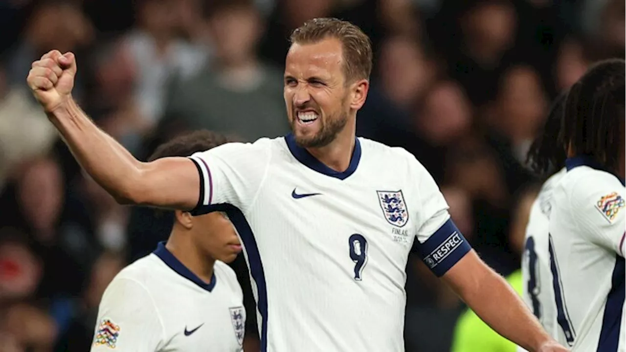 Harry Kane scorer to i sin landskamp nummer 100 | Kort sport