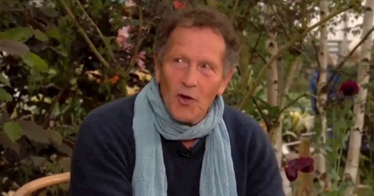 Gardeners' World's Monty Don has secret code if he ever gets mobbed by fans
