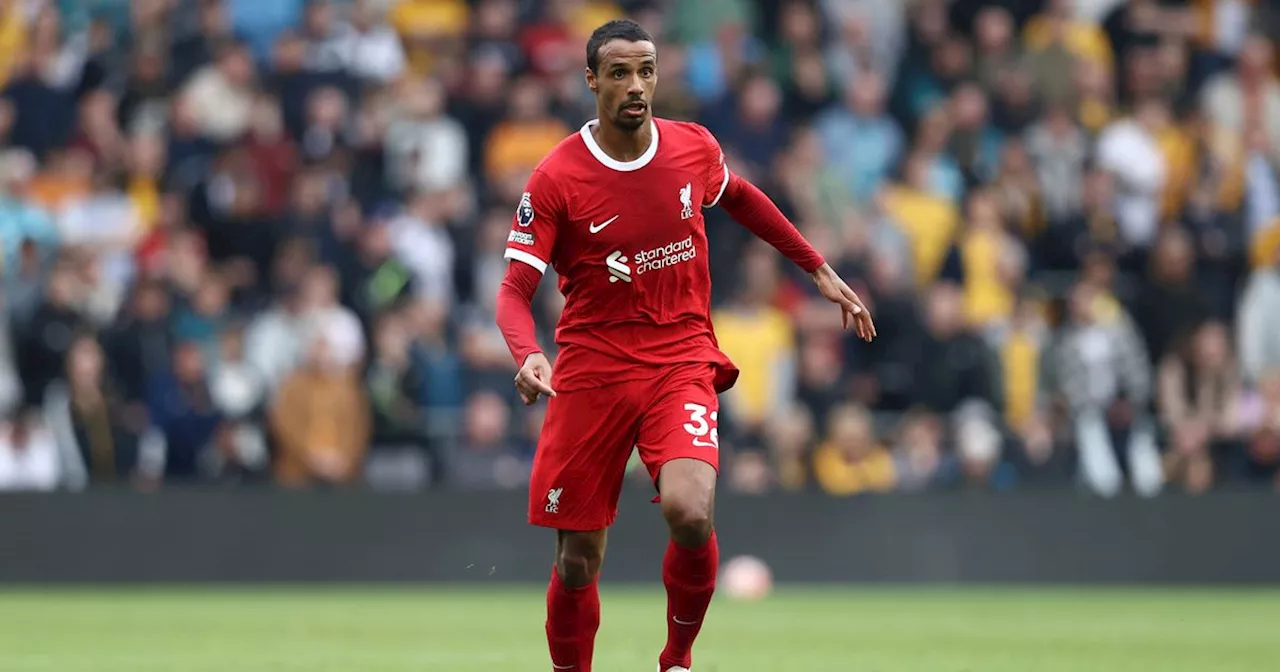 Joel Matip 'offered sensational two-year Premier League deal' after Liverpool exit