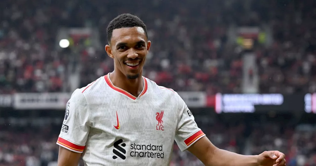 Liverpool contract 'priority' revealed amid Trent Alexander-Arnold Real Madrid links