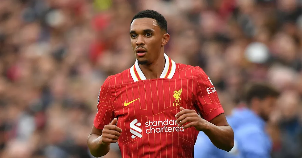 Trent Alexander-Arnold told two things that are needed for him to play in midfield