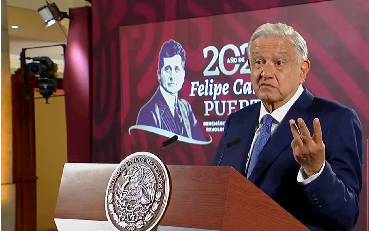 AMLO: Poder Judicial se convirtió en protector de las mafias del poder económico y político