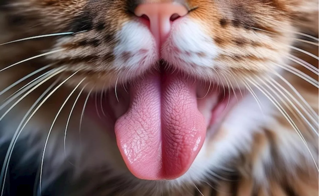 Descubre los motivos por los que los gatos tienen la lengua áspera