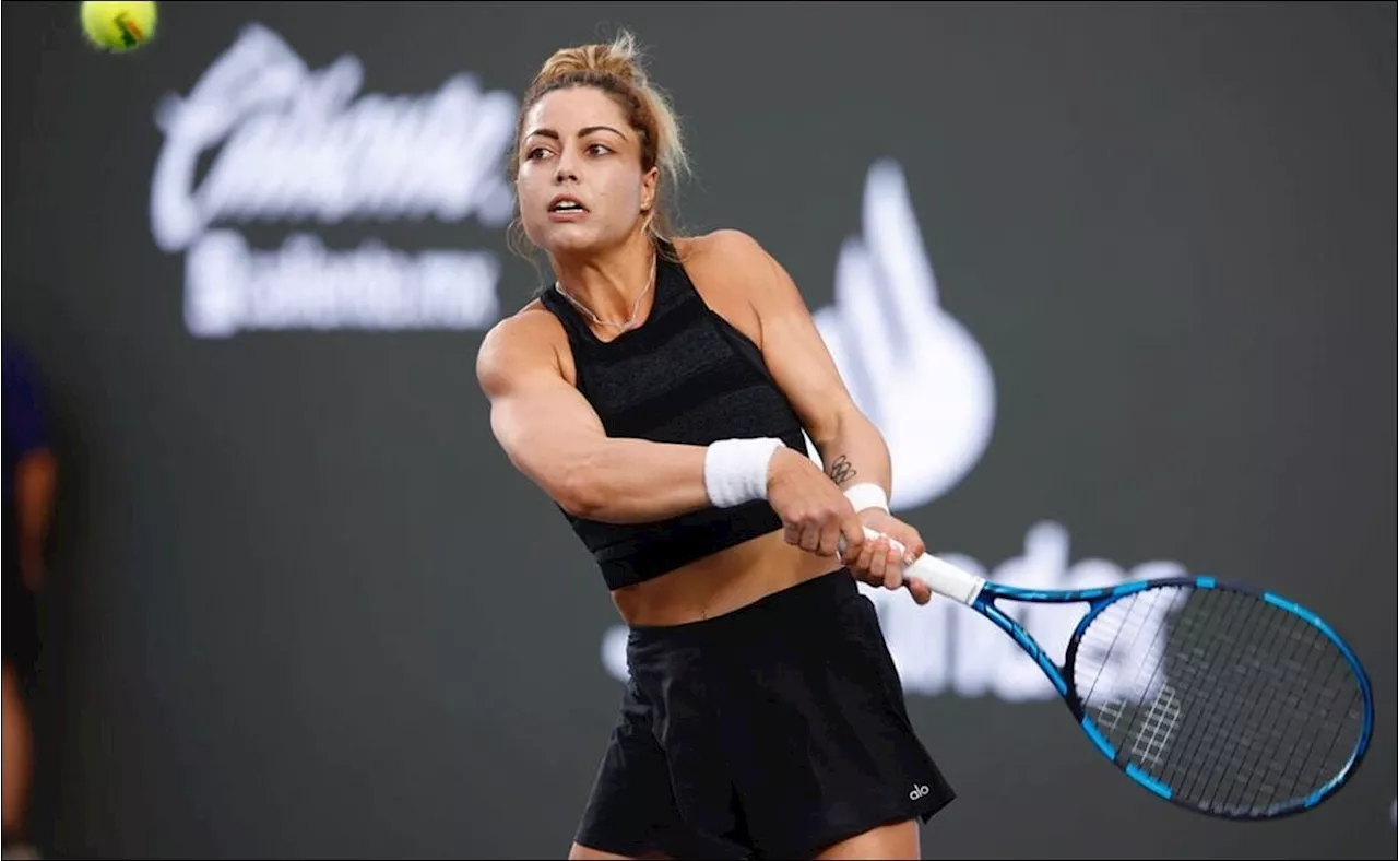 Guadalajara Open AKRON: Renata Zarazúa tiene buen debut y derrota a Anhelina Kalinina