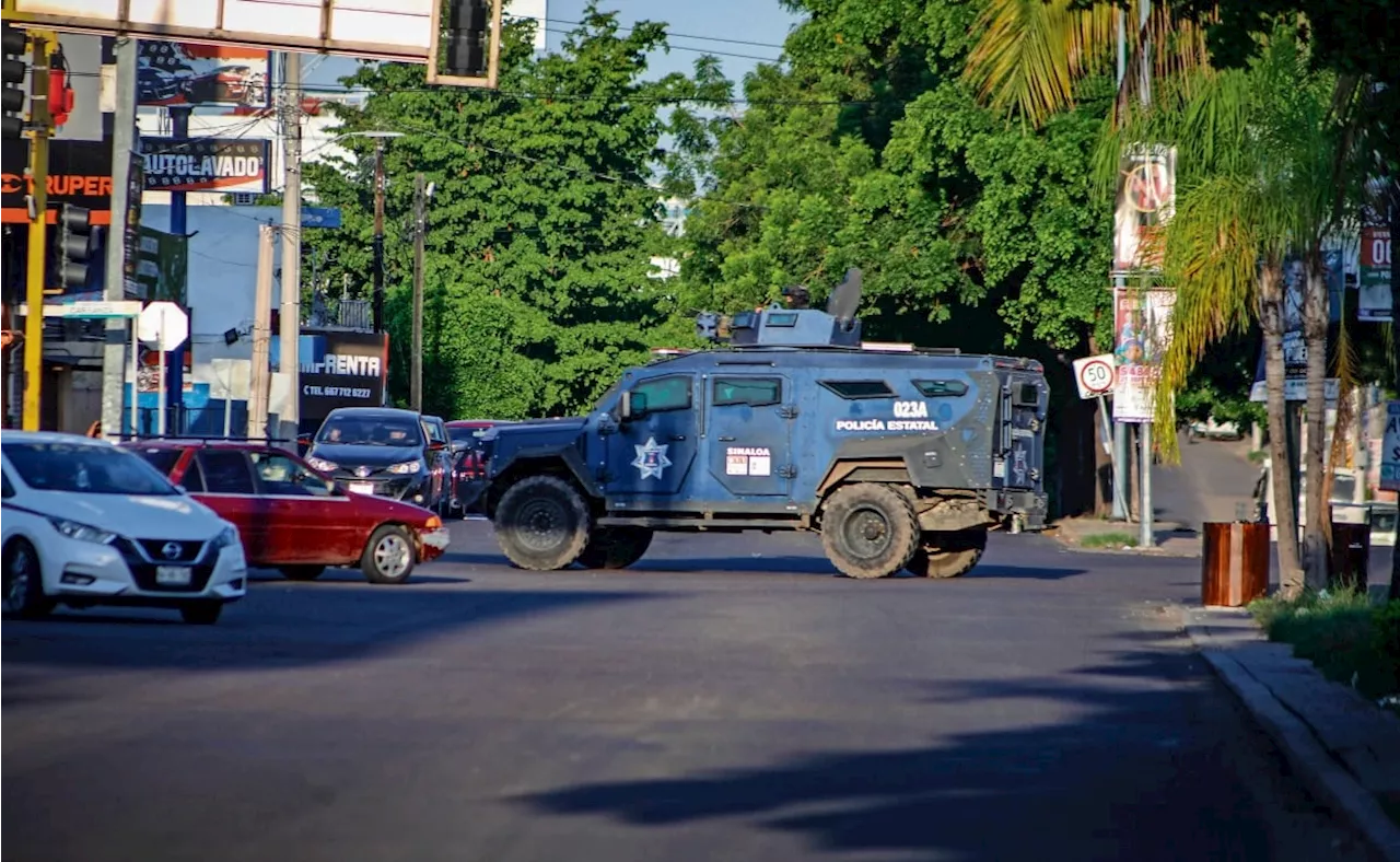 La batalla entre la gente de “El Mayo” y “Los Chapitos”