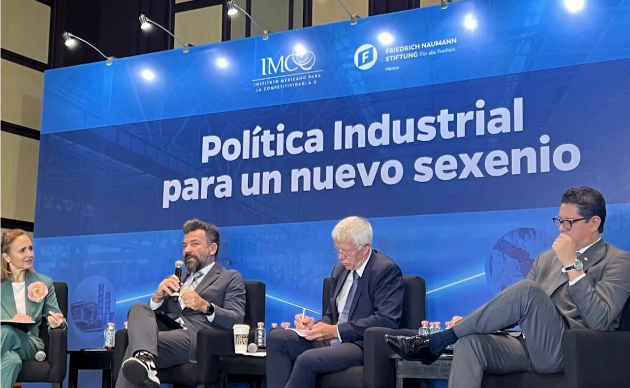 México requiere política industrial coherente con contexto económico: Imco