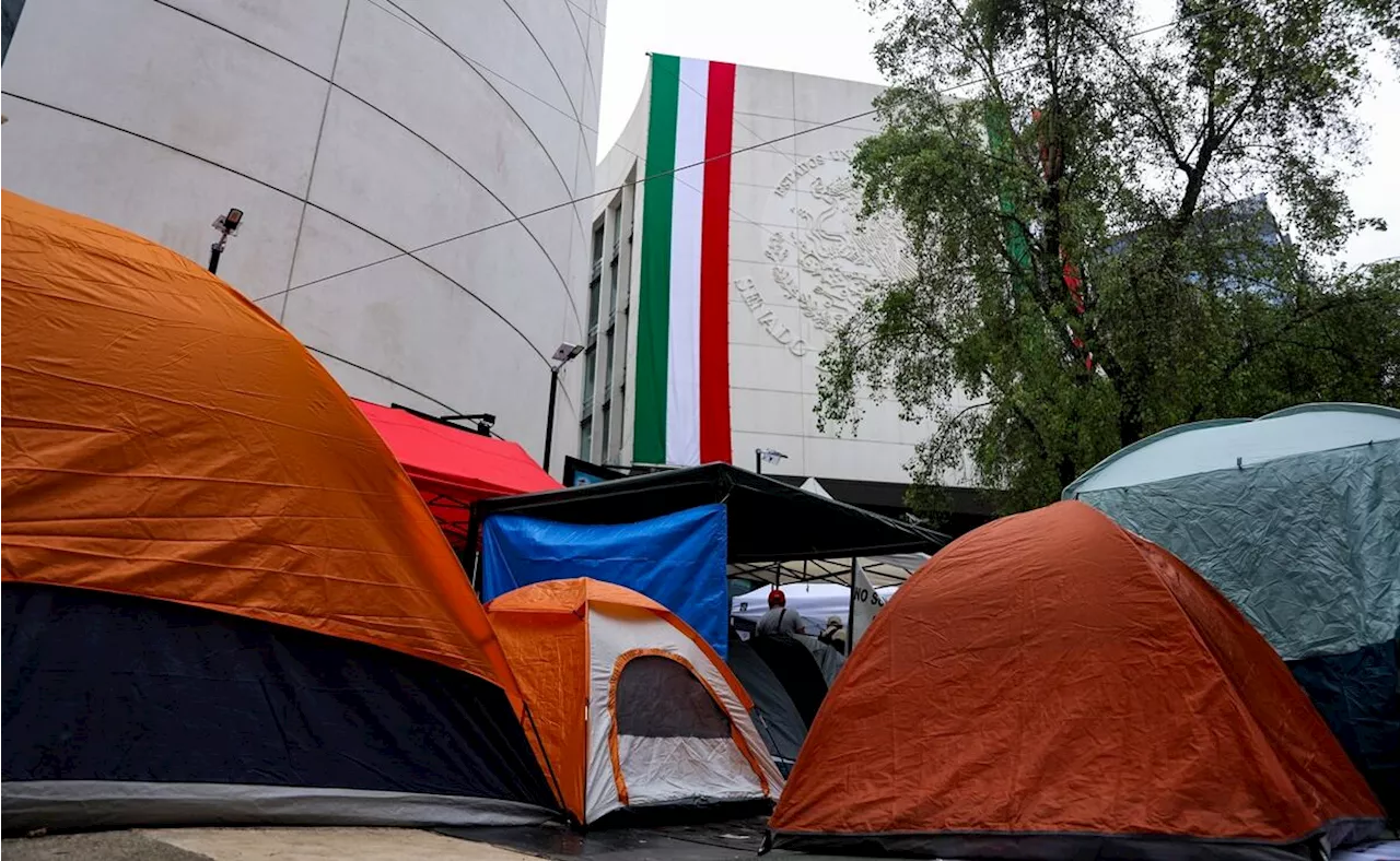 Reforma judicial en el Senado: Discusión y protestas del 10 de septiembre