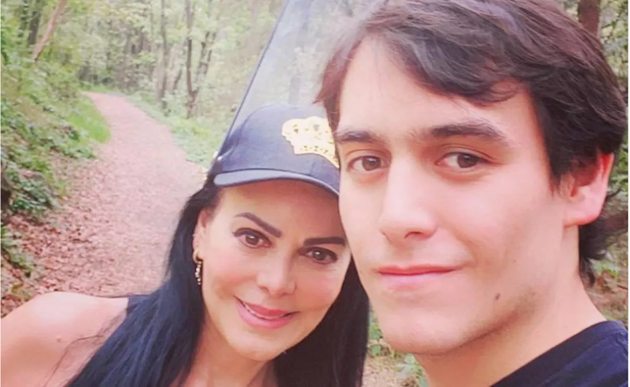 'Visítame en sueños', el conmovedor mensaje que Maribel Guardia dedica a su hijo, Julián Figueroa