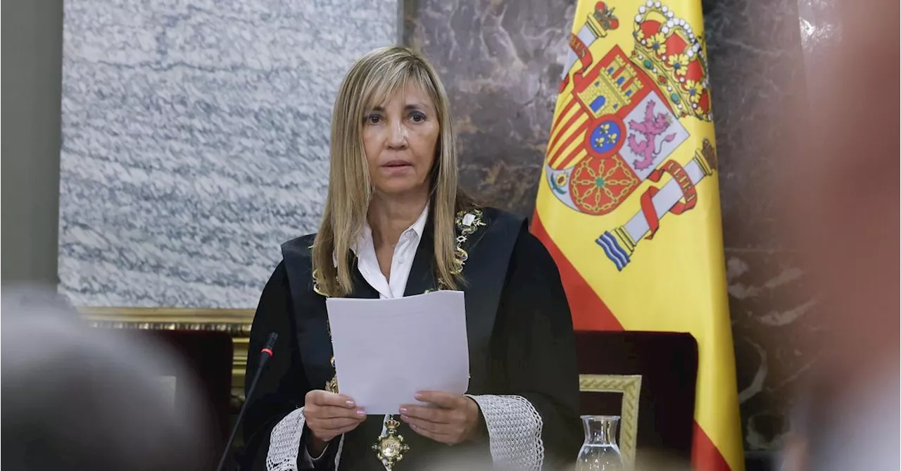 Presidenta del CGPJ y del TS y Gobernador del Banco de España