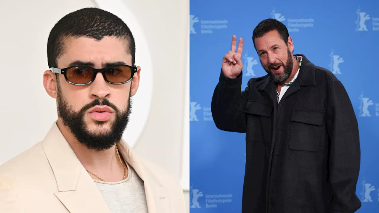 Bad Bunny actuará junto a Adam Sandler en la secuela de ‘Happy Gilmore’