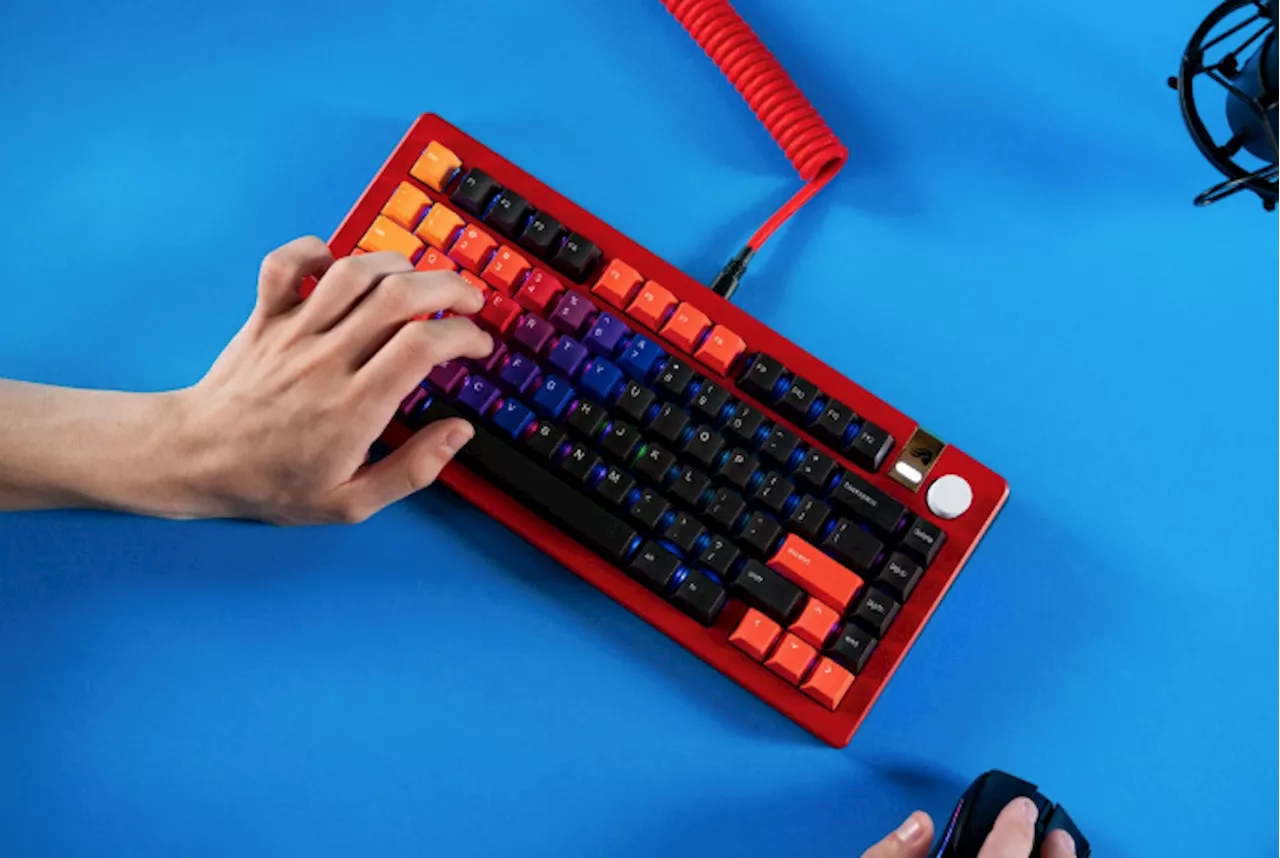 Glorious Gaming's GMMK 3 is a flagship keyboard with tons of premium features