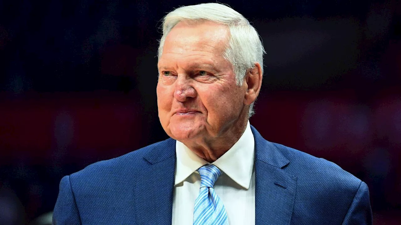 Lakers to have No. 44 band on uniforms in Jerry West's honor