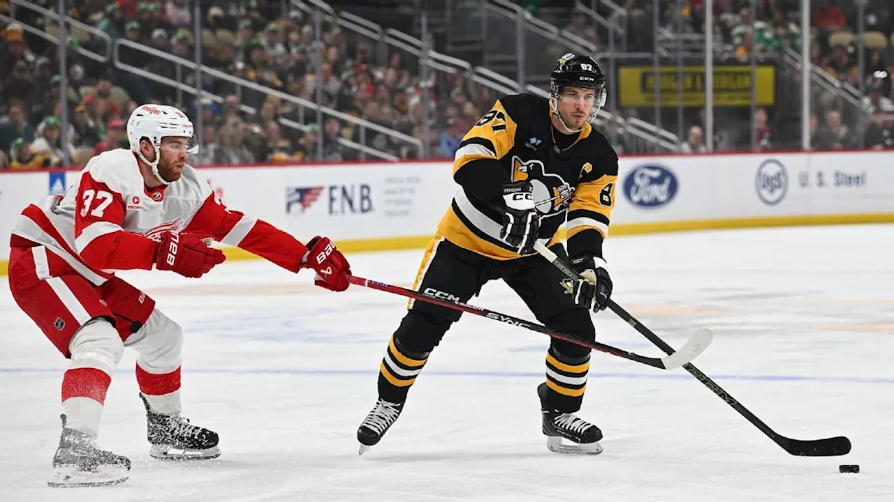 Sidney Crosby 'pretty optimistic' about Pittsburgh Penguins extension