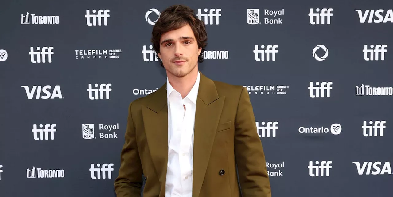 Jacob Elordi's Olive Double-Breasted Suit Deserves a Place in Your Wardrobe