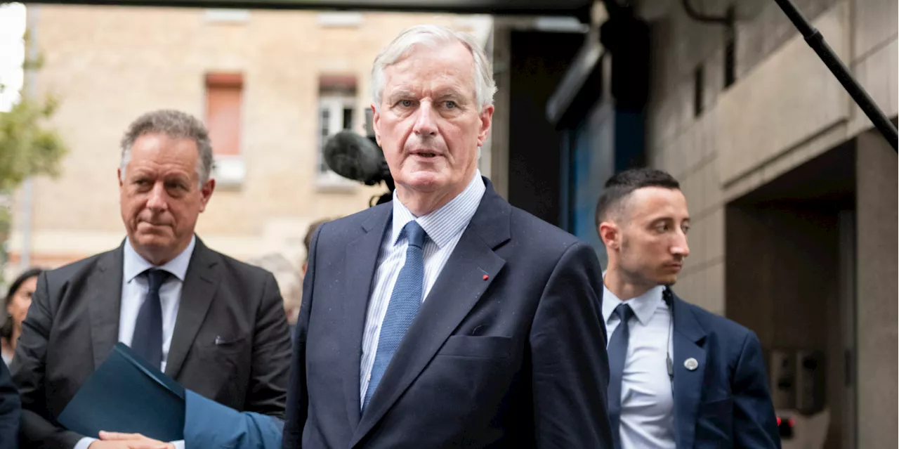 Matignon : le PS décline une rencontre avec Barnier, le PCF l'accepte mais «sans illusion»