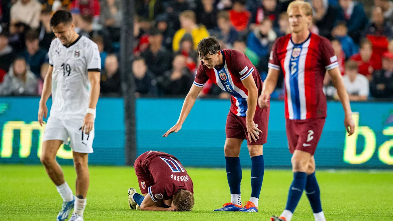 Christoph Baumgartner verletzt Martin Ödegaard im Zweikampf: Unter Tränen ausgewechselt - London-Derby wackelt