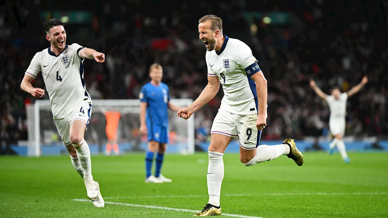 England gewinnt dank Doppelpacker Harry Kane gegen Finnland - Ungarn und Bosnien-Herzewowina mit Unentschieden