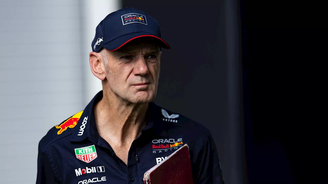  Aston Martin officialisé l'arrivée d'Adrian Newey (ex-Red Bull)