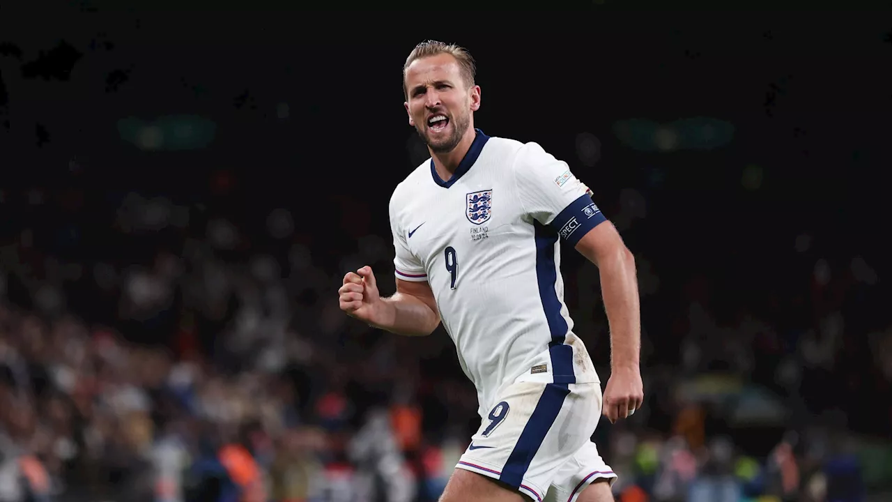 L'Angleterre sur sa lancée, avec un doublé du 'centenaire' Harry Kane