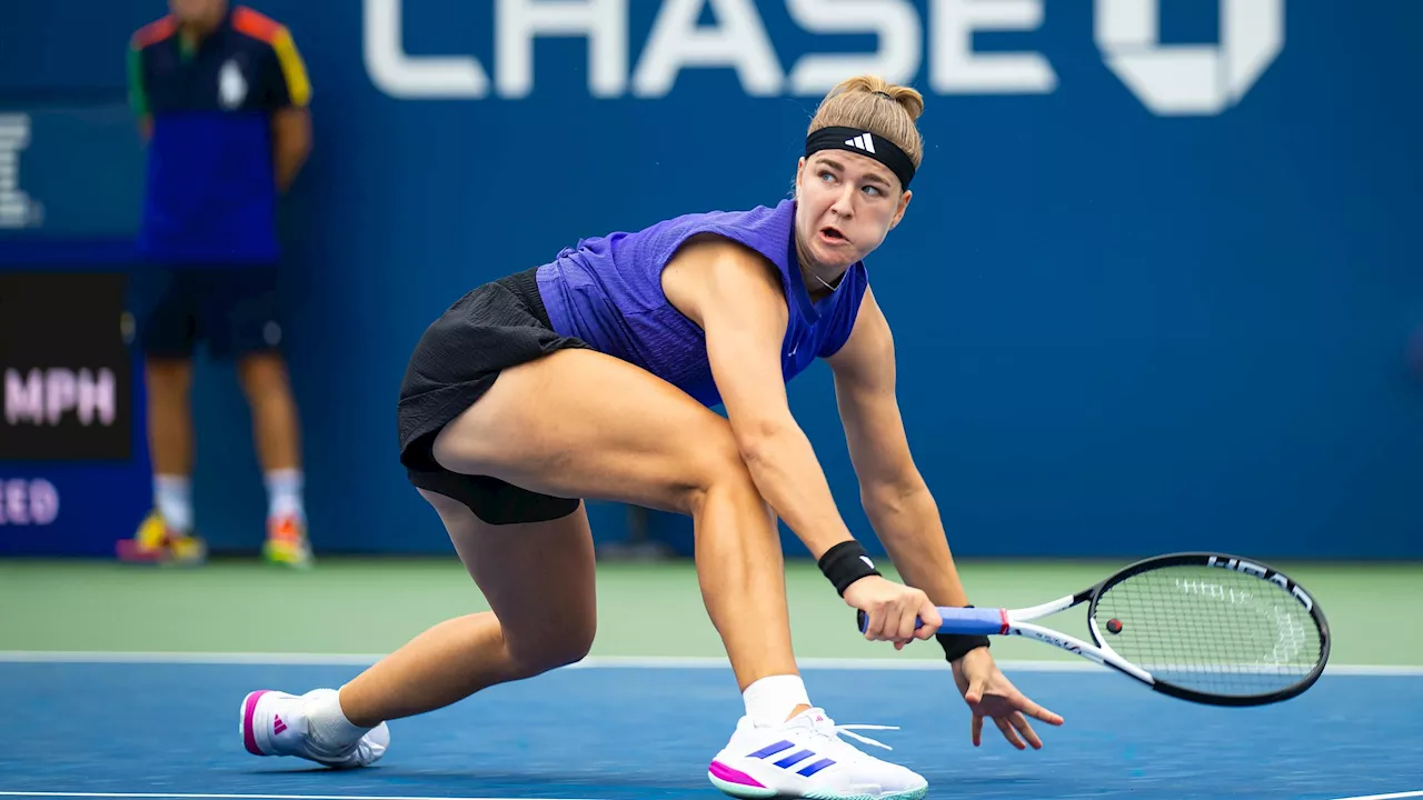 US Open 2024 : 'Comme Carlos Alcaraz, c'est rare ce qu'elle fait' : Heureusement, Karolina Muchova a animé le tournoi