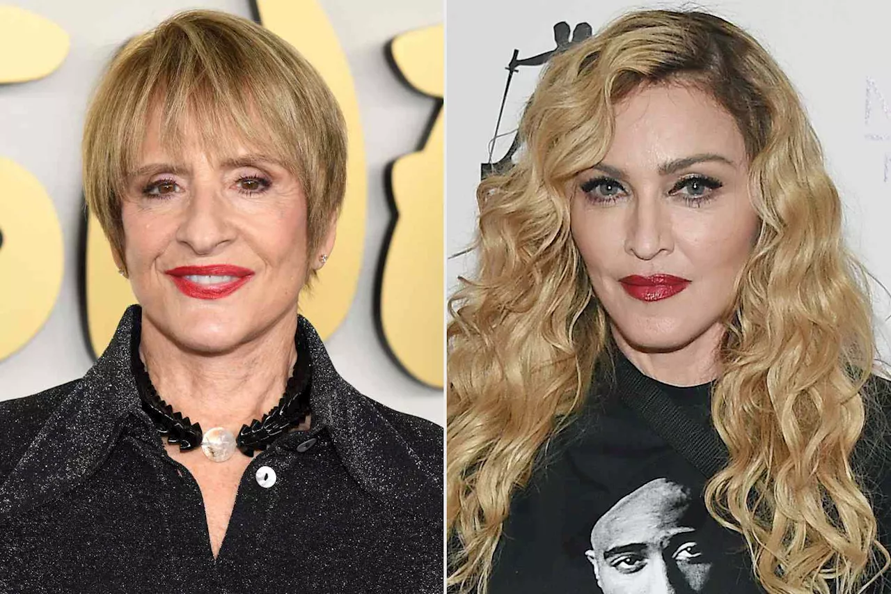 Patti LuPone eats 'death wing' rather than apologize to Madonna for calling her a 'movie killer'