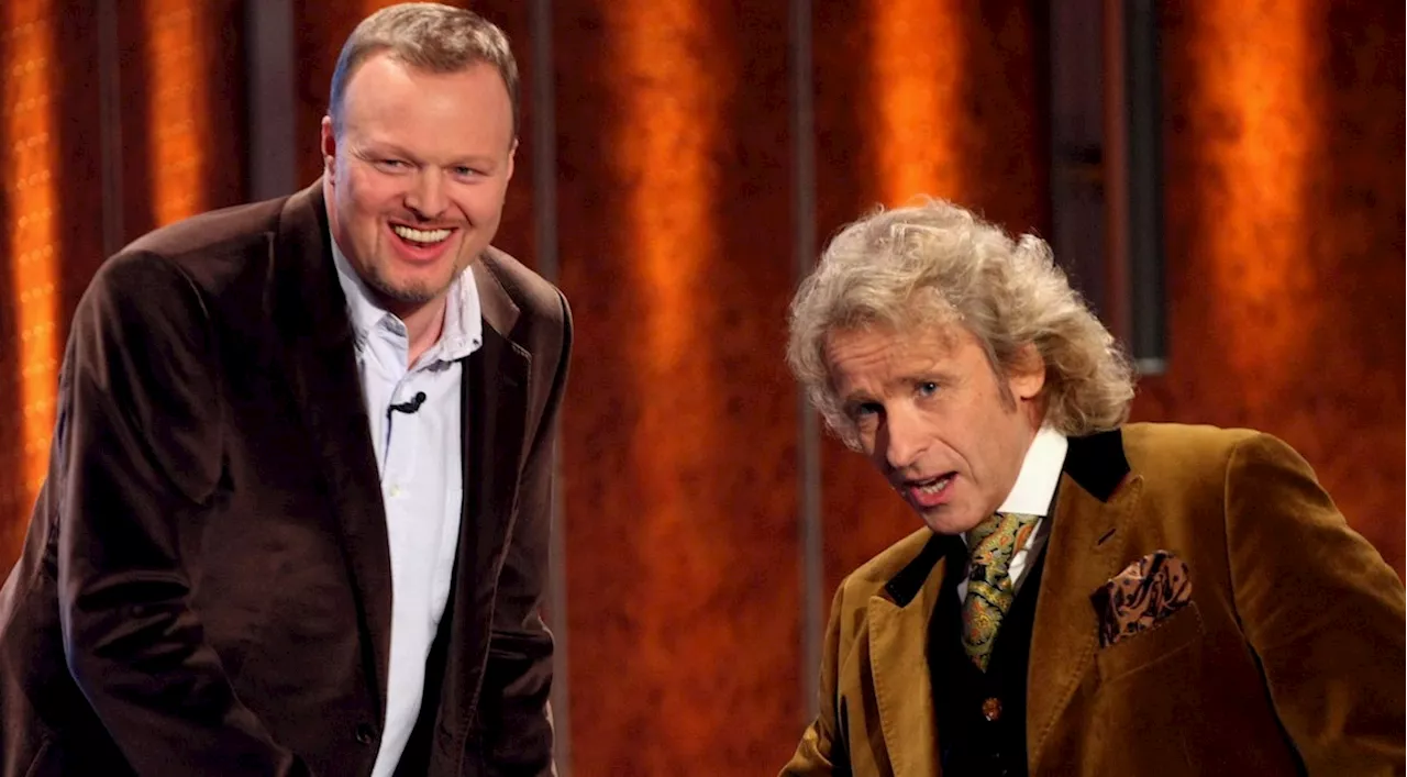 Thomas Gottschalk über TV-Comeback von Stefan Raab