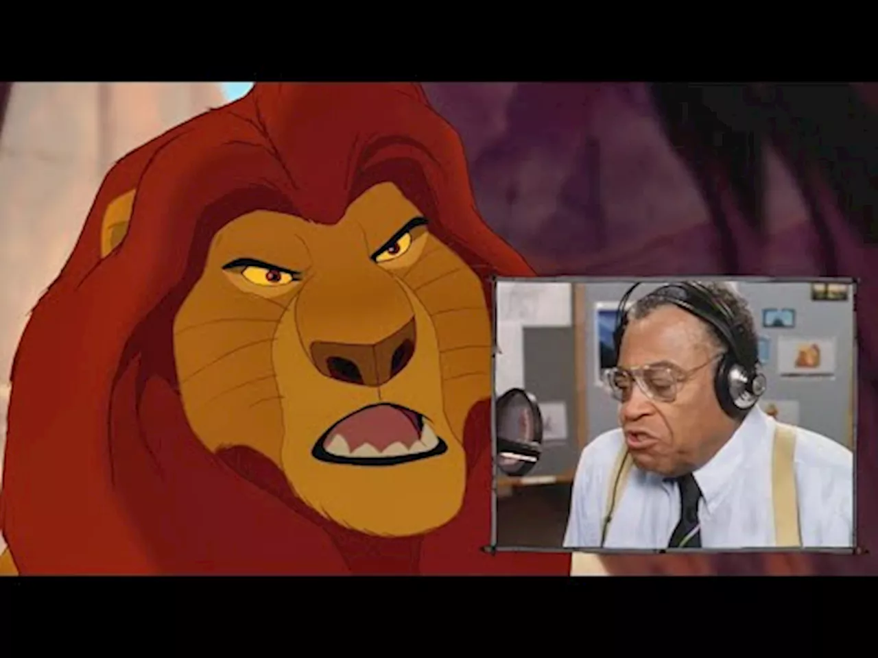 James Earl Jones har somnat in. Tack för allt Mufasa.