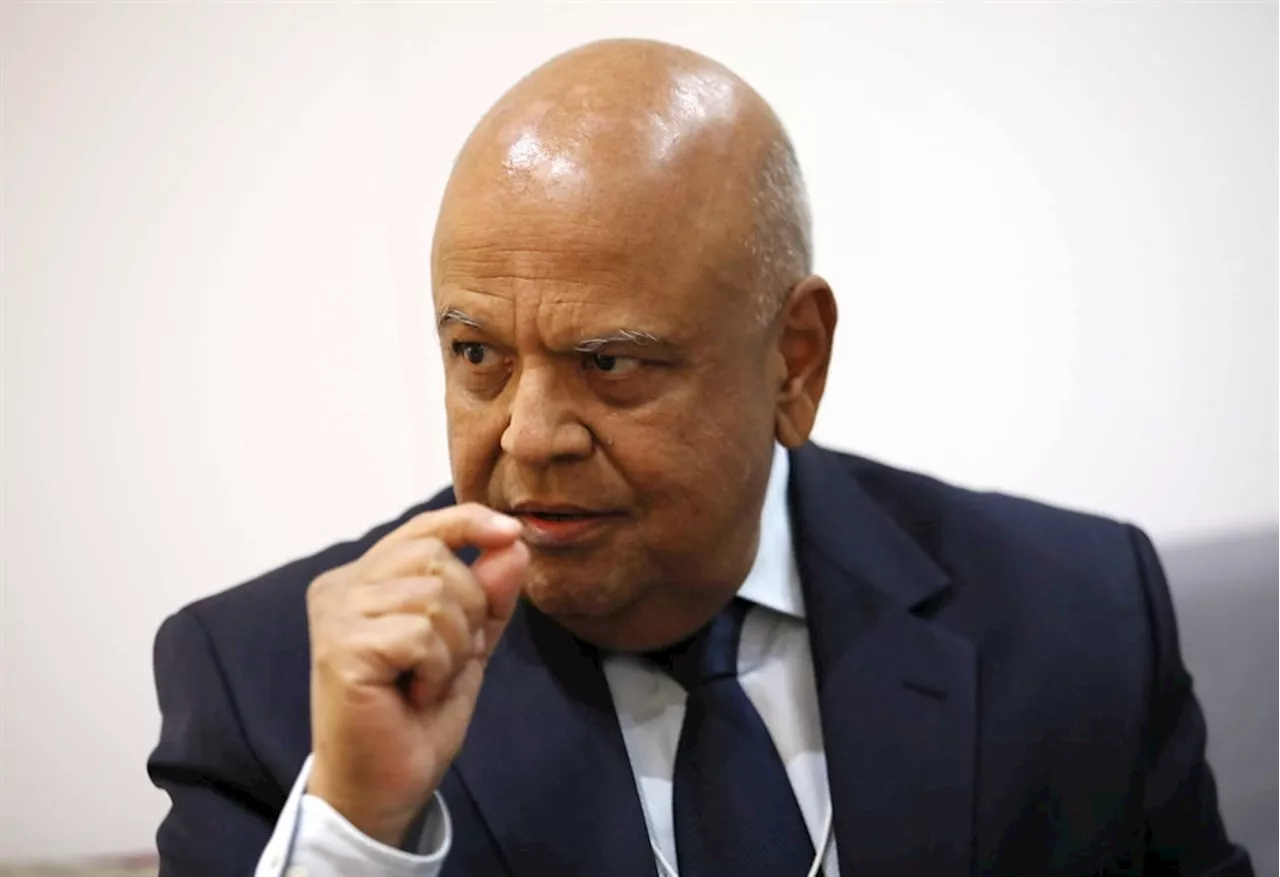 Former minister Pravin Gordhan admitted to hospital