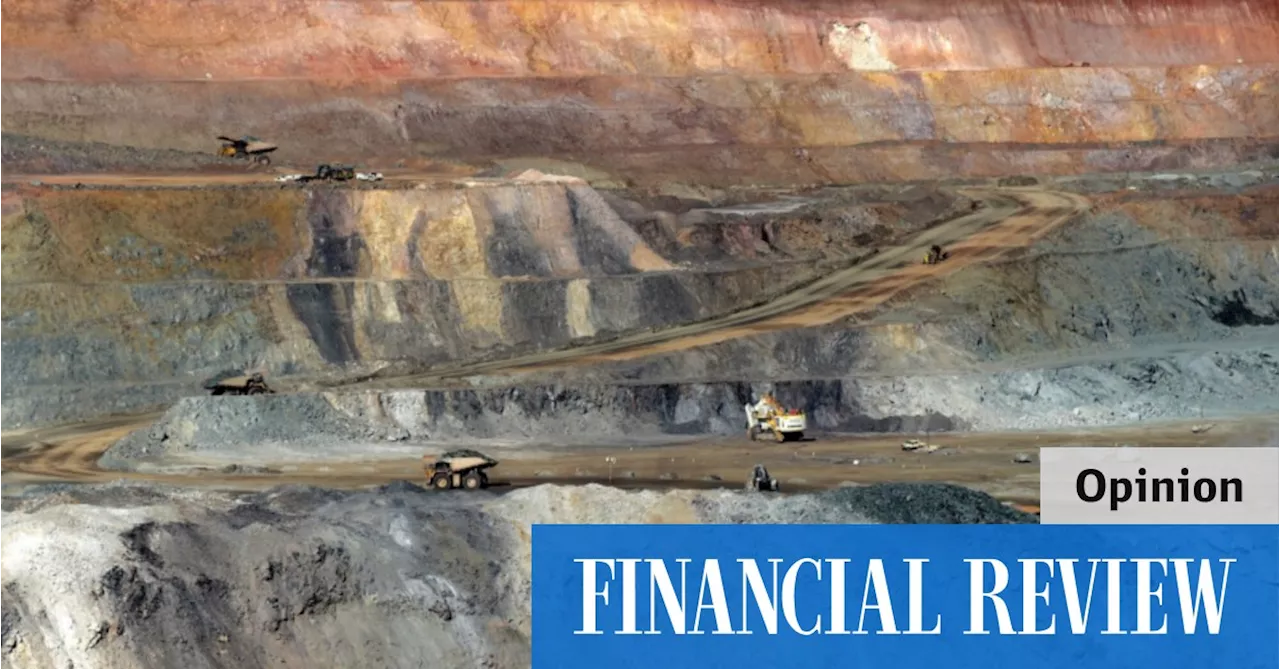 McPhillamys gold mine: Labor is derailing the mining engine of Australia’s economic growth