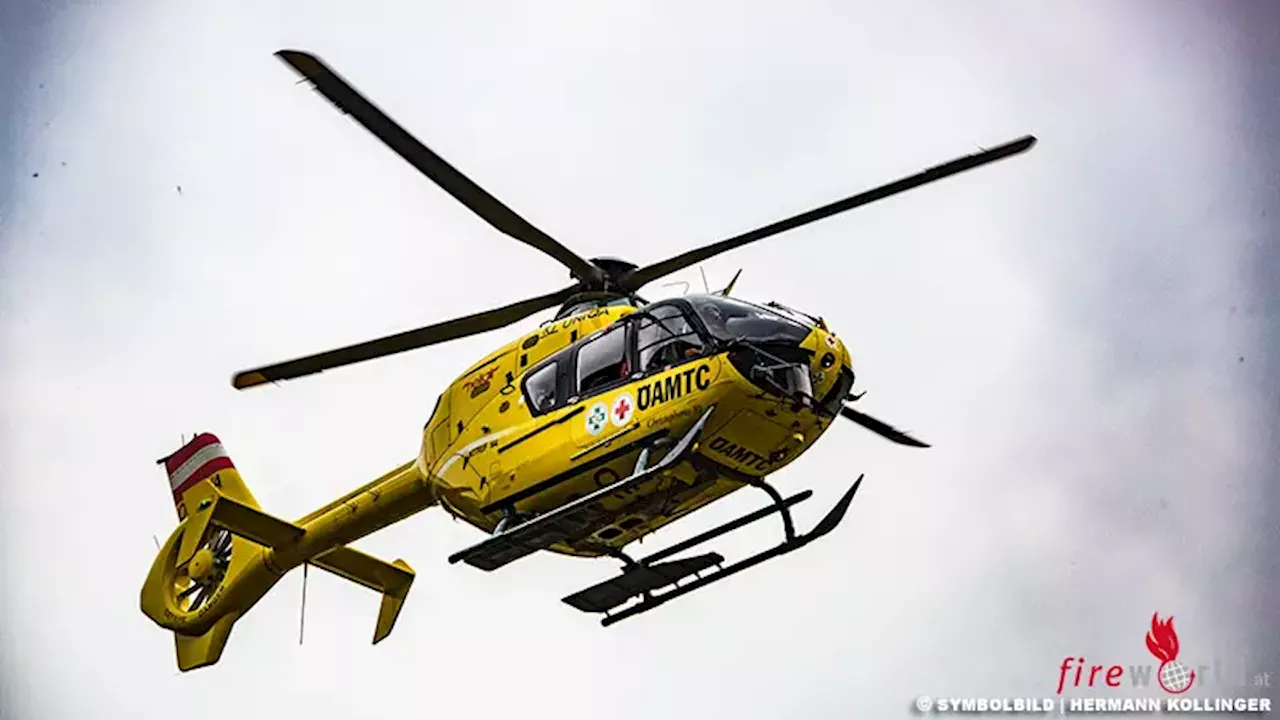 Stmk: Unfall mit drei Motorrädern auf der B 95 in Turrach / Stadl-Predlitz → zwei Verletzte