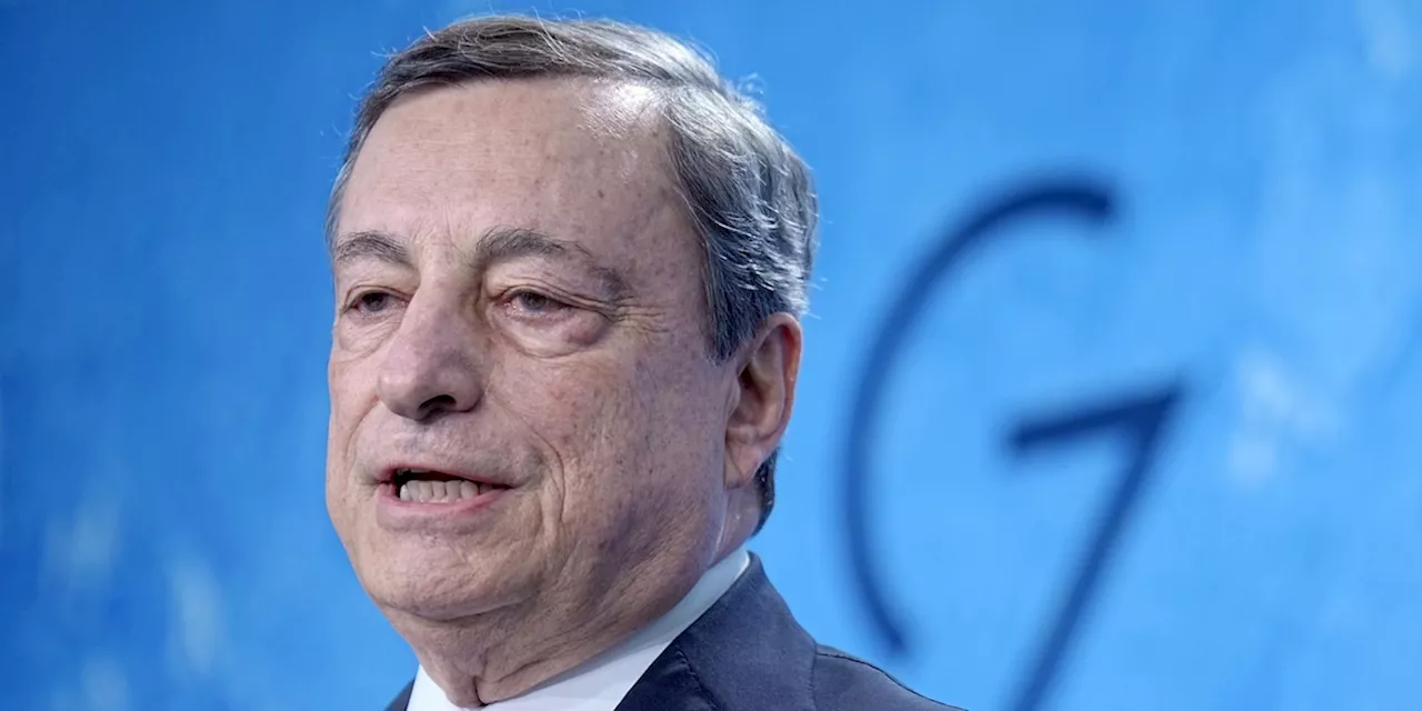 Ex-EZB-Chef Draghi will 800 Milliarden Euro pro Jahr, um Europa fit zu machen