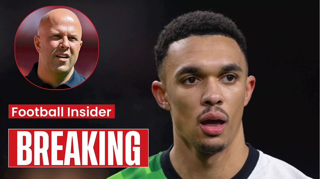 Trent Alexander-Arnold ‘refuses’ Liverpool contract offer