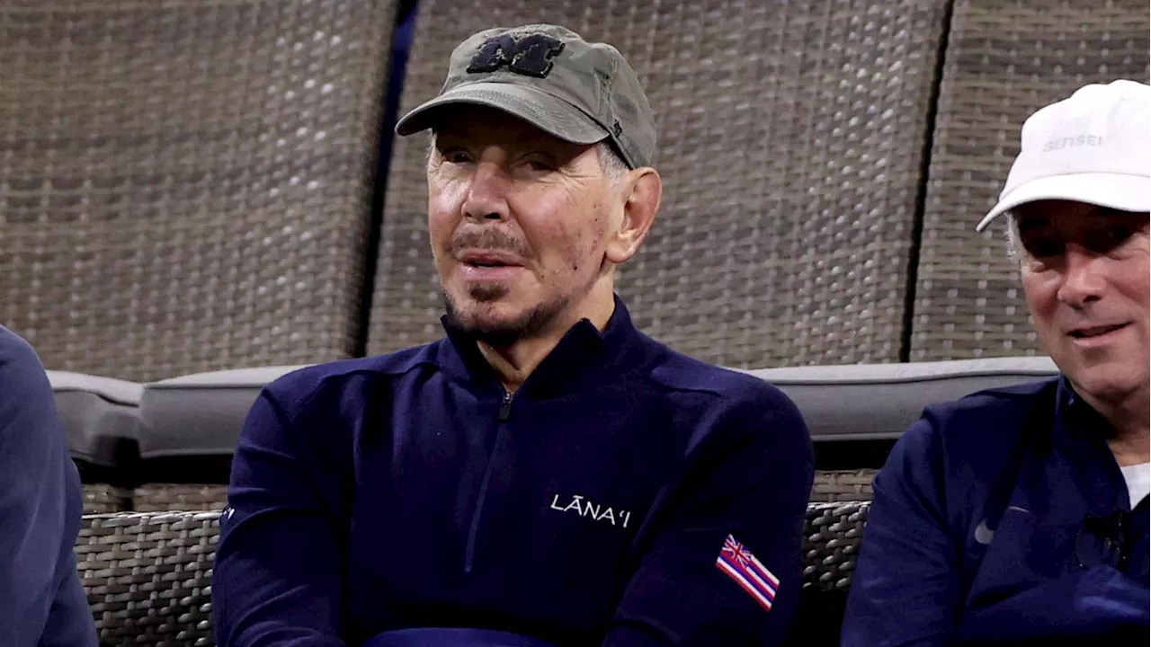 Larry Ellison Becomes Richer Than Zuckerberg, Arnault As Oracle Stock Rallies To Record High