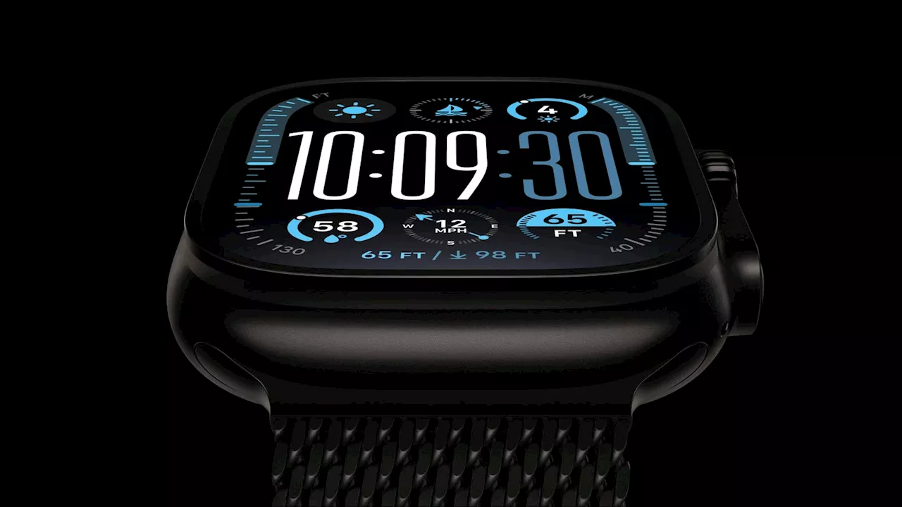 Apple Watch Ultra 3 Still Coming But Not Yet, New Report Claims