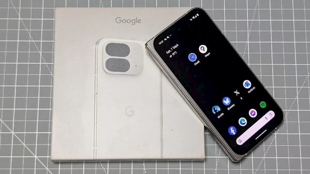 Google Pixel 9 Pro Fold Interview: The Duality Of The Foldable