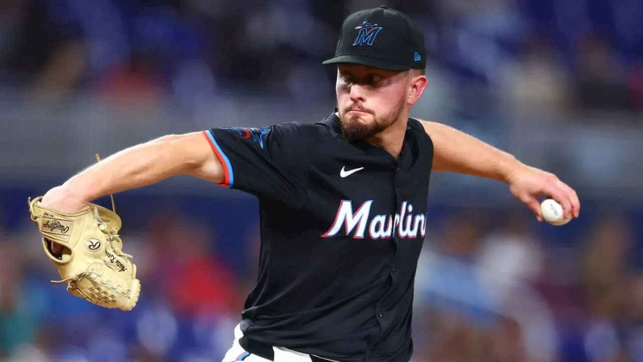 Seattle Mariners claim LHP Austin Kitchen off waivers from Marlins