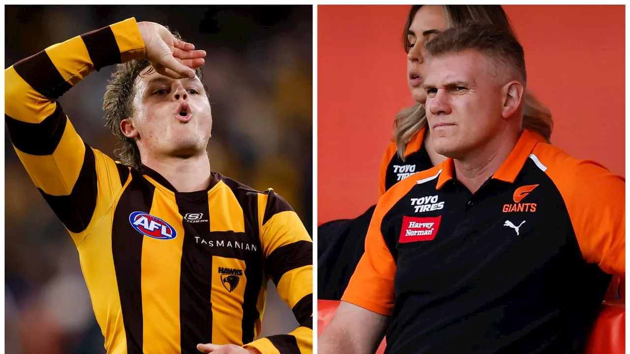 Captains divided on Ginni sledge; was ban big enough for Giants footy boss?