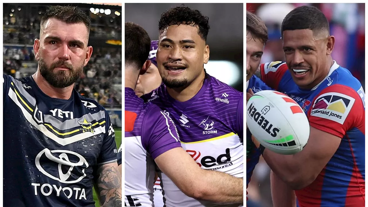 Cowboys flyer’s elite swan song; Knights veteran winds back the clock: Team of the Season