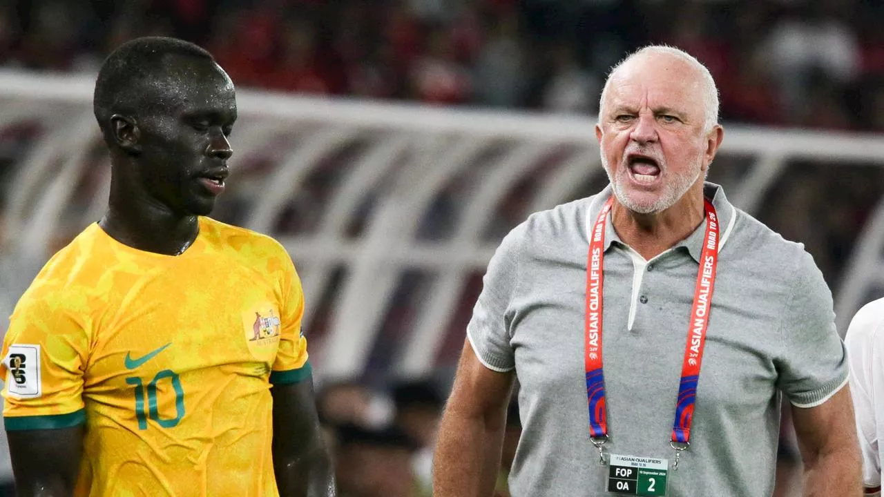 ‘Extremely disappointed’: Socceroos’ hammer World Cup blow following scoreless draw