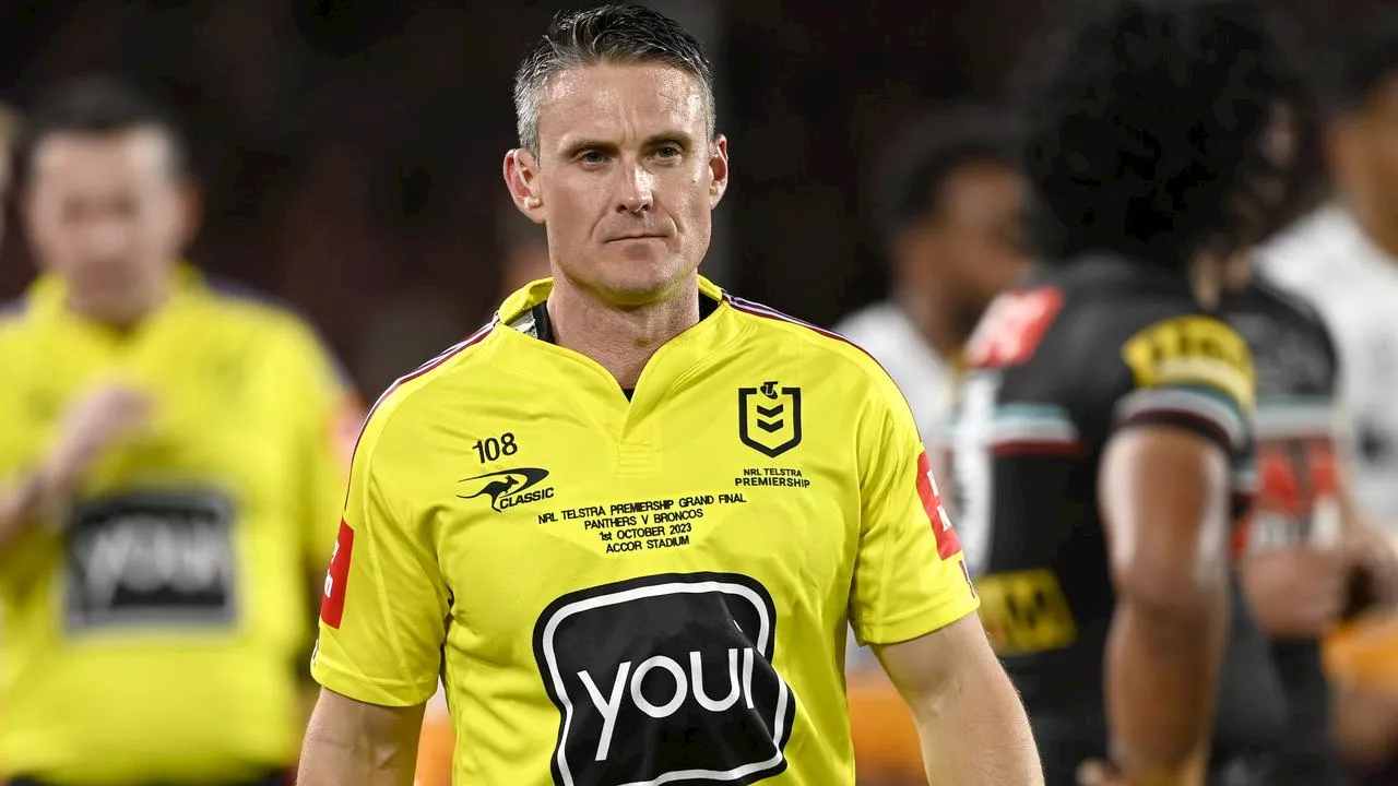 ‘It’s mind boggling’: Shock as referee ‘closest to Harrigan’ dealt NRL finals snub