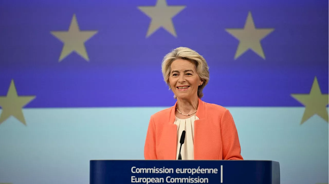 Commission européenne : Ursula von der Leyen présentera finalement sa nouvelle équipe mi-septembre