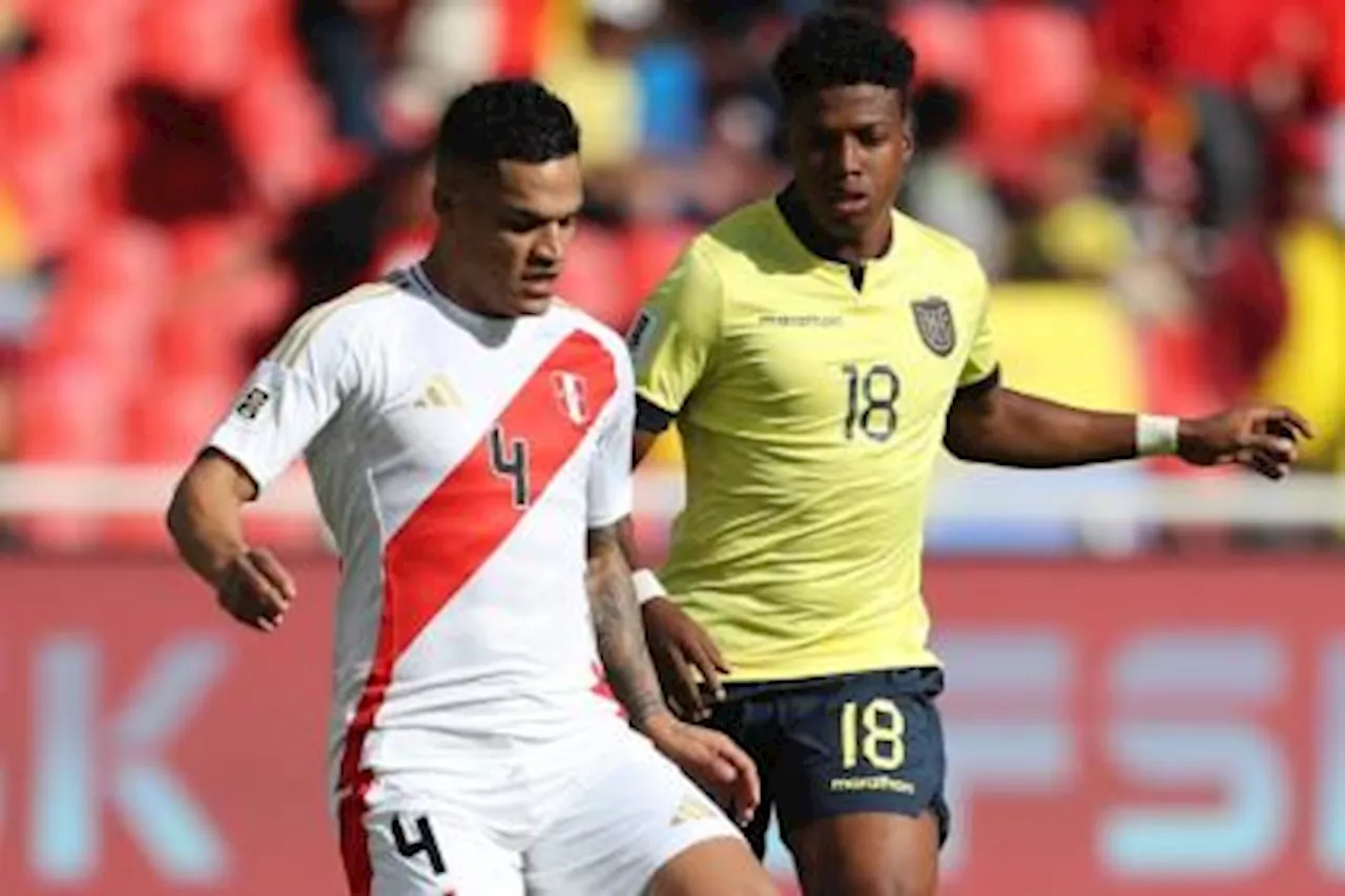 Ecuador se agigantó en Quito y volvió a hundir a Perú en Eliminatorias