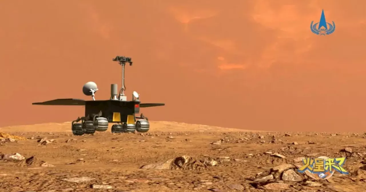 As NASA's Mars Sample Return Stumbles, China Is Looking to Beat Them to the Punch