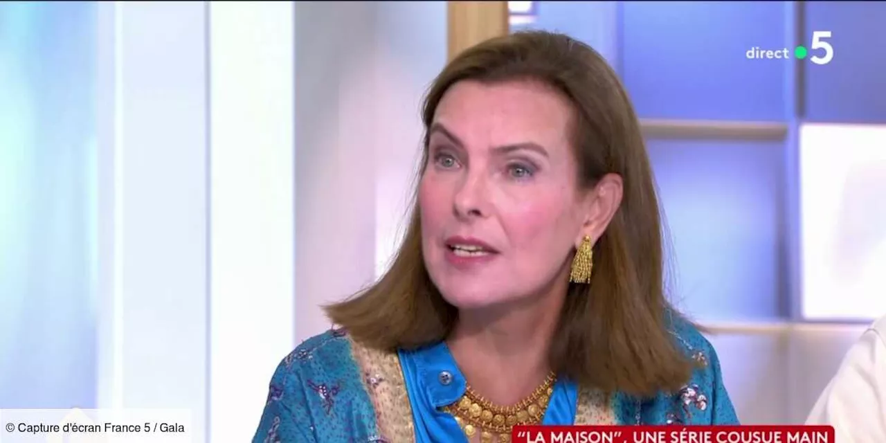 – Carole Bouquet évoque avec humour les disputes avec son fils Dimitri Rassam : “Il faut pouvoir supp...