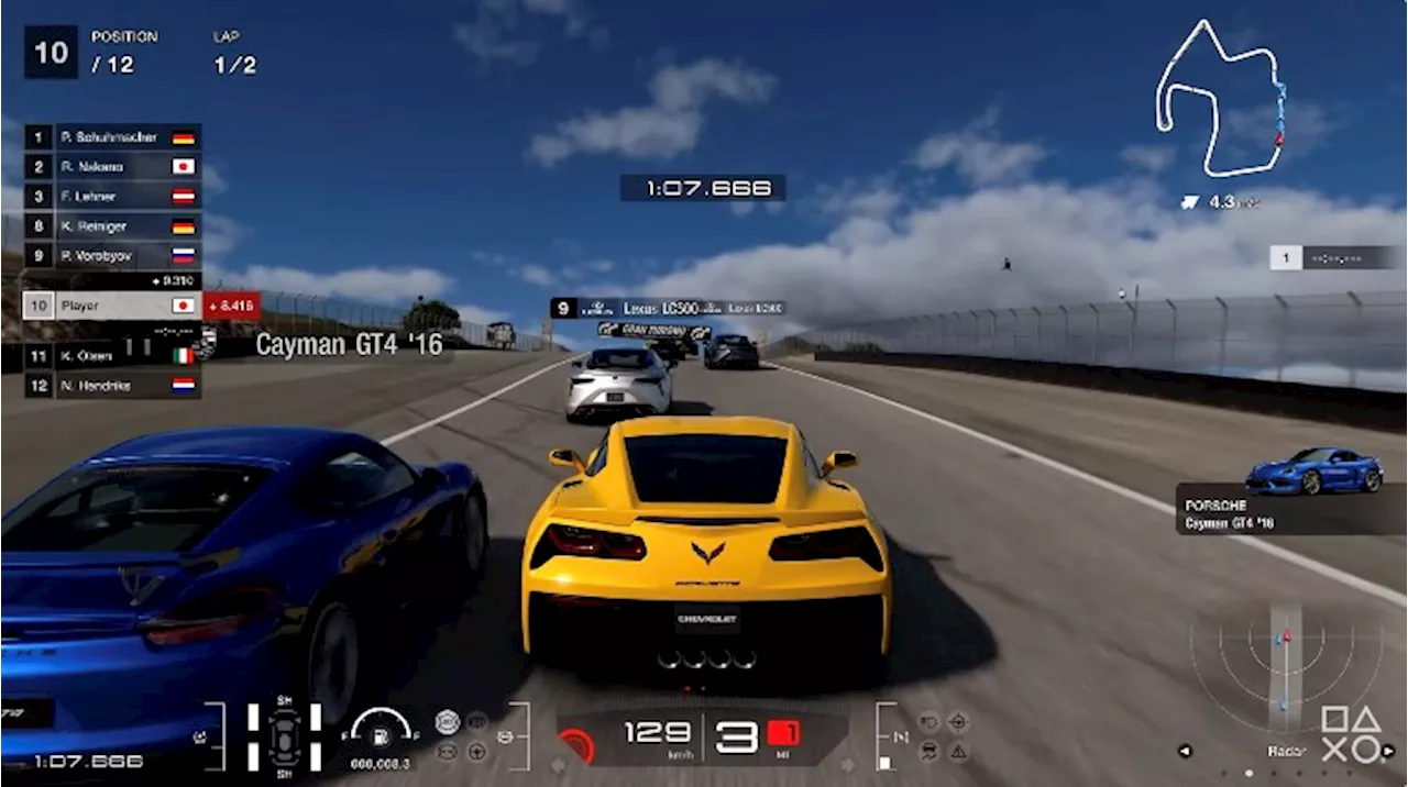 PS5 Proはレイトレーシングがさらに強化！ 「GT7」などのゲーム映像を公開