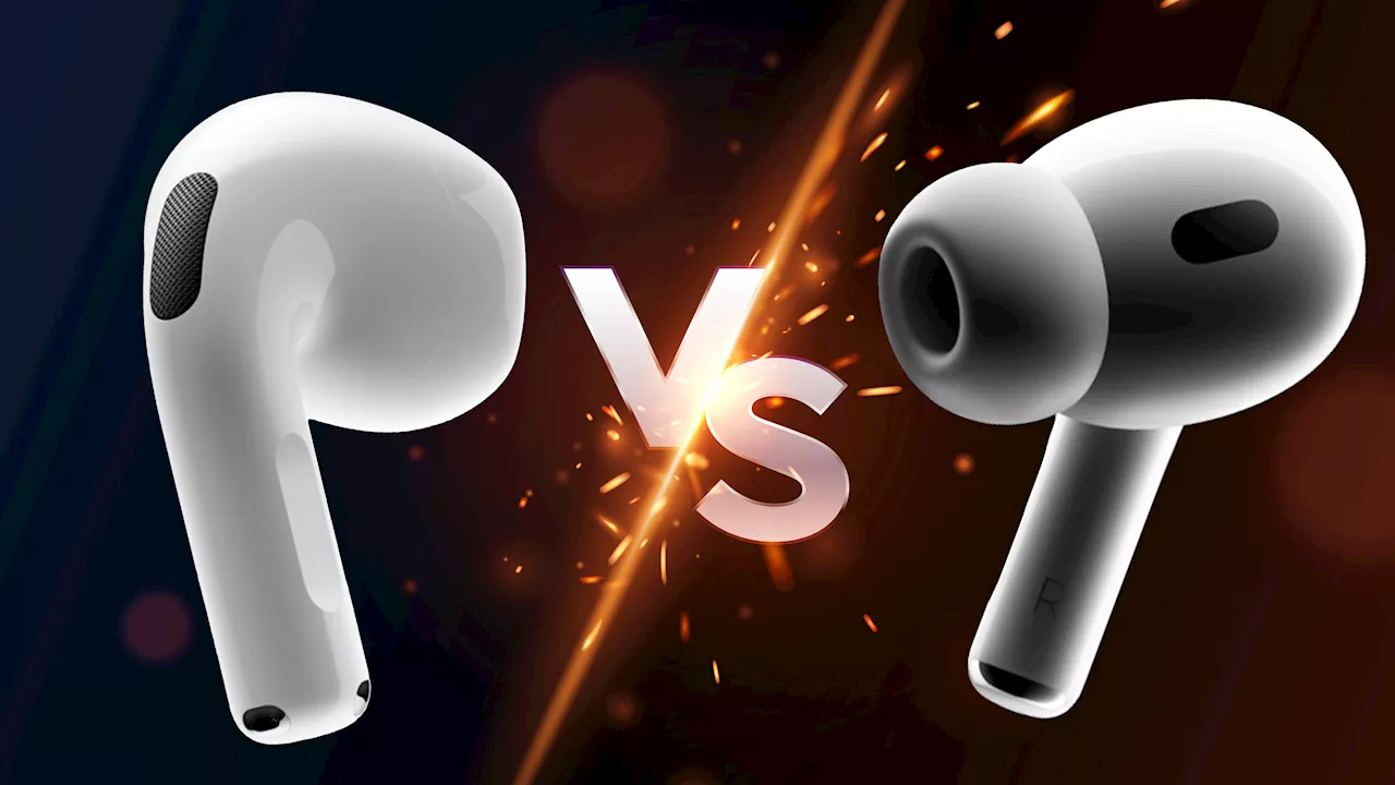 AirPods 4 vs. AirPods Pro 2: Das sind die Unterschiede