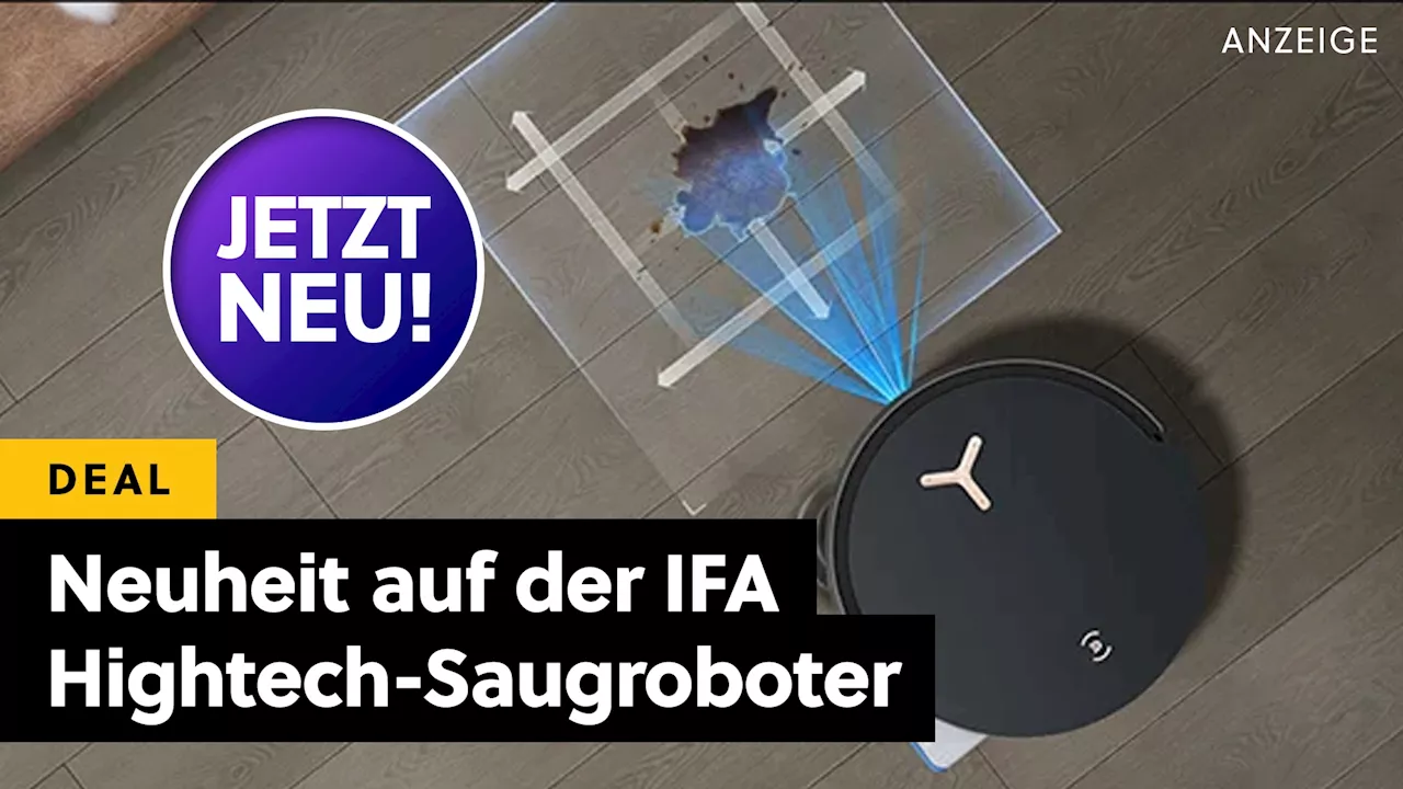 Die Bestseller-Marke präsentiert auf der IFA 2024 die Zukunft der Saugroboter