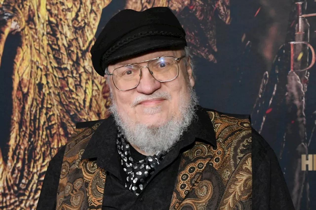 George R.R. Martin Continues to Make Little Progress on The Winds of Winter