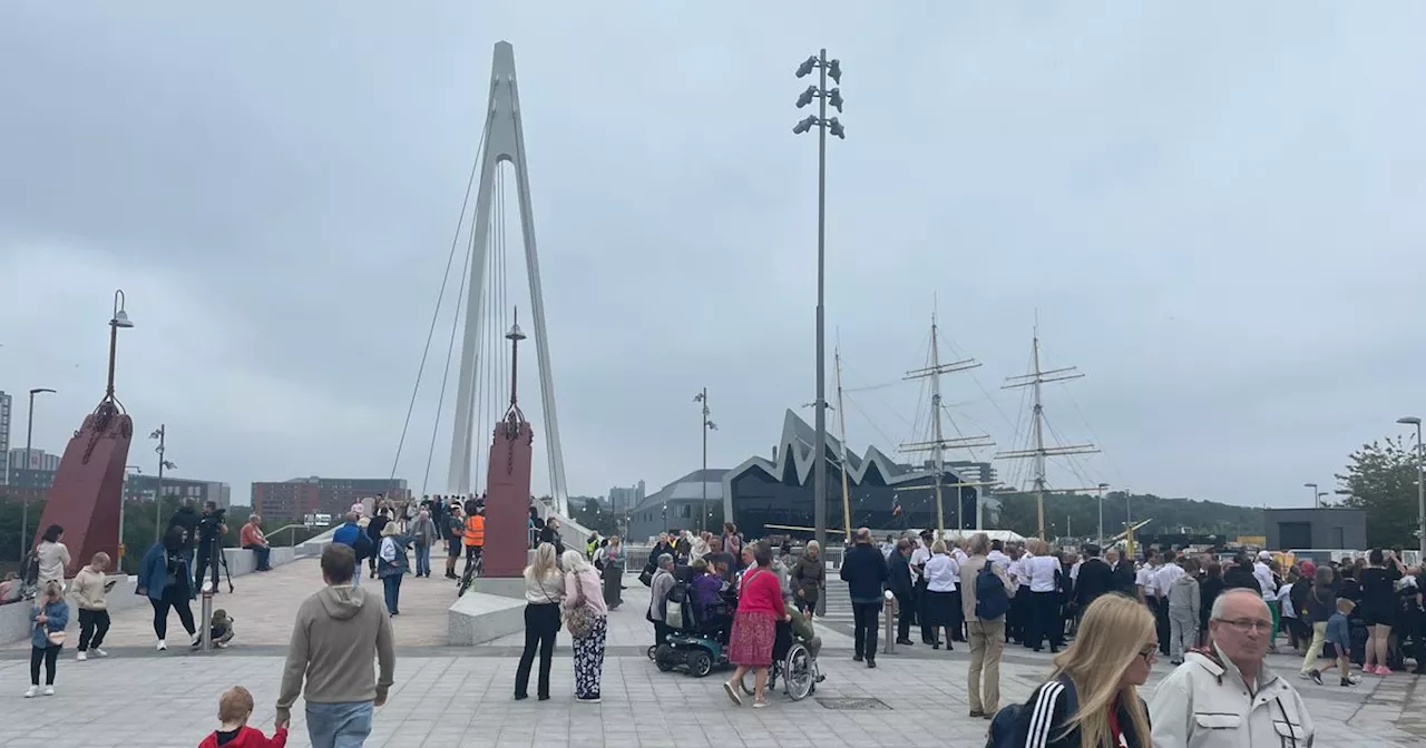 Glasgow's Govan-Partick bridge closed for three nights just days after opening